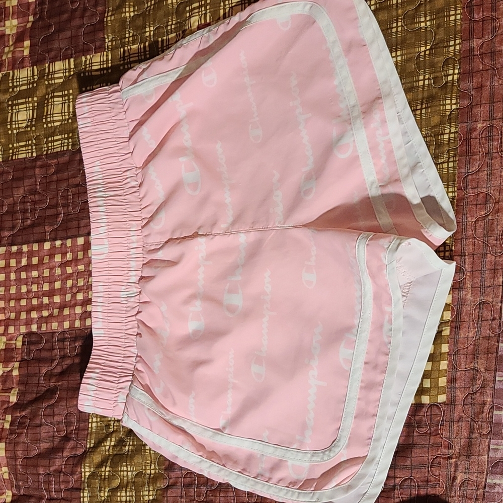 Girls Medium Champion shorts